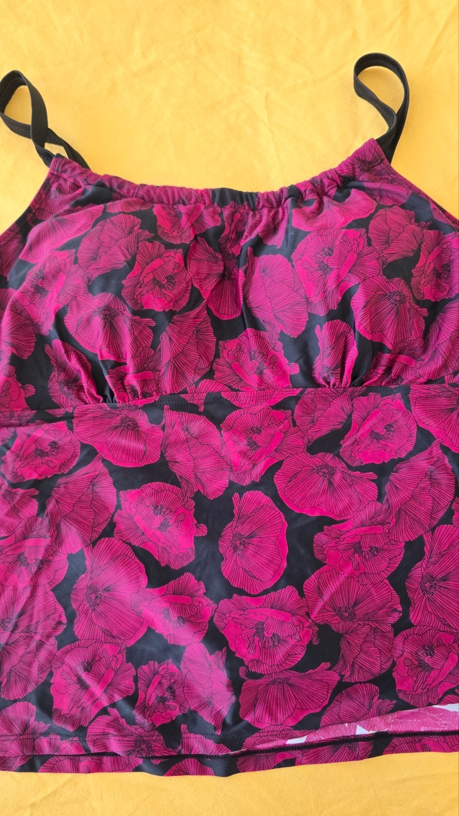 2 prachtige tankini's, Kleding | Dames, Ophalen of Verzenden, Zo goed als nieuw, Zwart, Overige typen