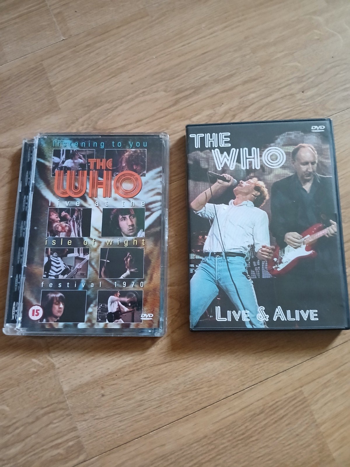 Muziek DVD's: David Bowie, DeepPurple,, Ophalen, Inclusief boekje, Alle leeftijden, Concert