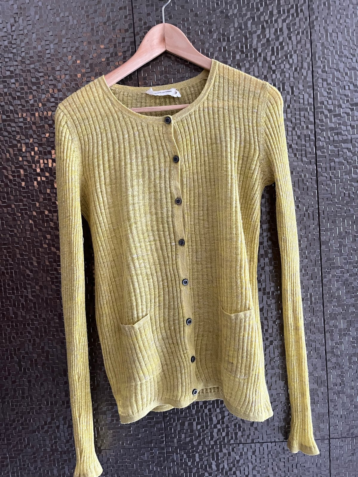 Isabel Marant Étoile geribbeld vest - Maat 42 44 (L), Kleding | Dames, Ophalen of Verzenden, Zo goed als nieuw, Maat 42/44 (L)