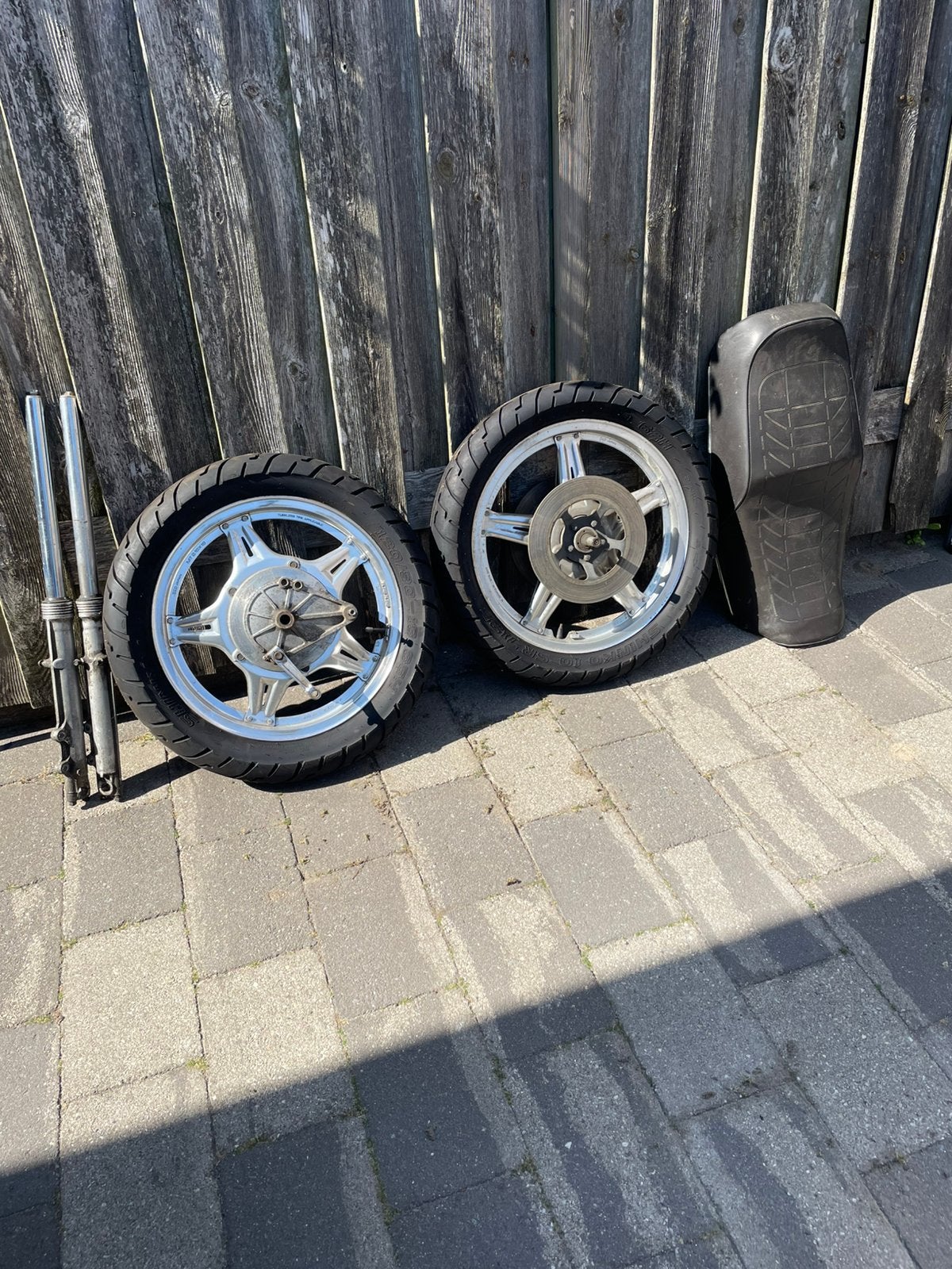 Honda onderdelen, Motoren, Ophalen, Gebruikt