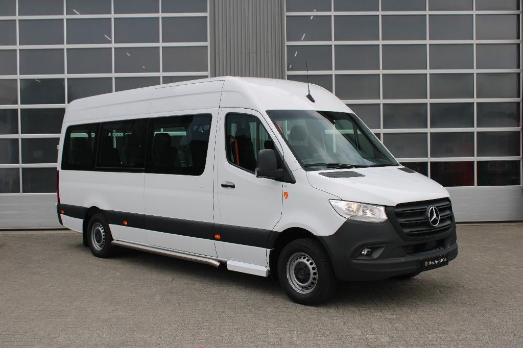 Mercedes-Benz Sprinter 9 Persoons Innotrans Rolstoelbus Aut., Auto's, Automaat, Achterwielaandrijving, 2000 kg, Leder en Stof