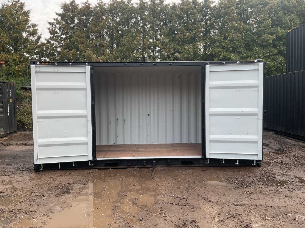 Container 20ft Volledig open zijde Nieuw‼️, Ophalen