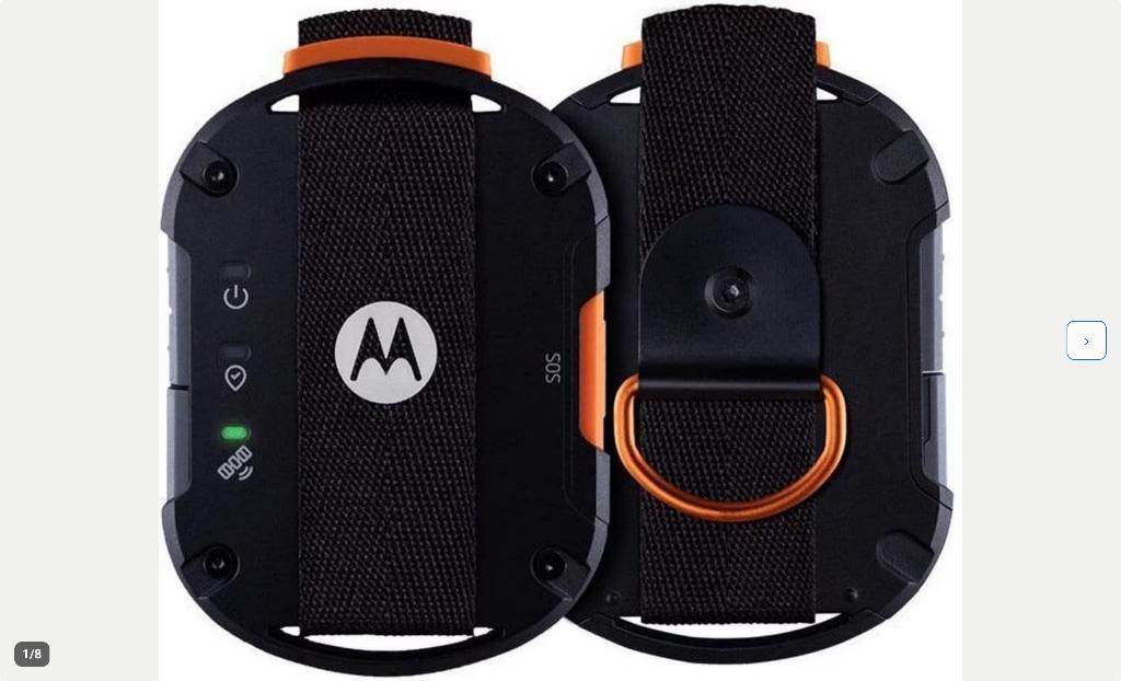 Motorola Defy Satellite Link Satellite Messenger, Telecommunicatie, Mobiele telefoons | Motorola, Zo goed als nieuw, Zonder abonnement