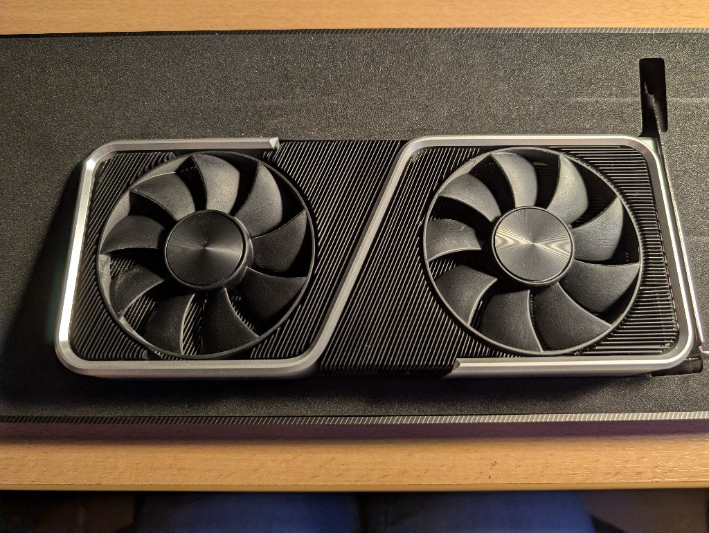 Nvidia RTX3060 TI Founders Edition, Ophalen, PCI-Express 3, Gebruikt, GDDR6