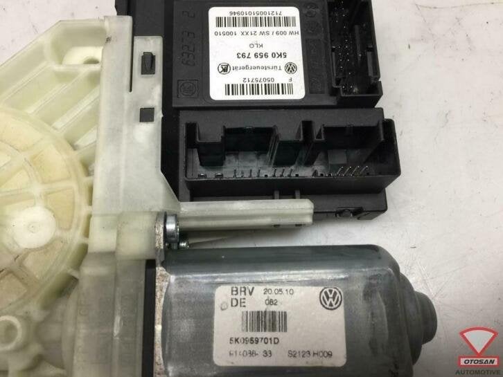 vw seat skoda vag raammotor links voor + module 5k0959701d, Gebruikt, Volkswagen, Volkswagen AG, Berliner Ring 2
38440  Wolfsburg, DE