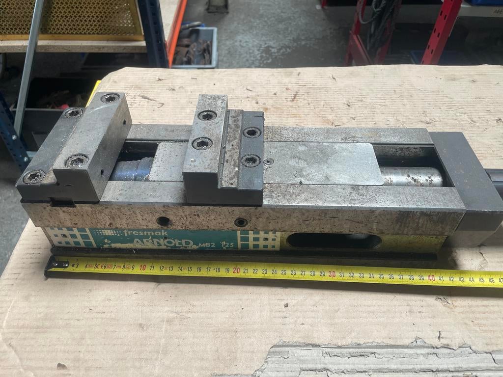 Freesmak ARNOLD MB2 P25 Machineklem, Ophalen of Verzenden, Gebruikt