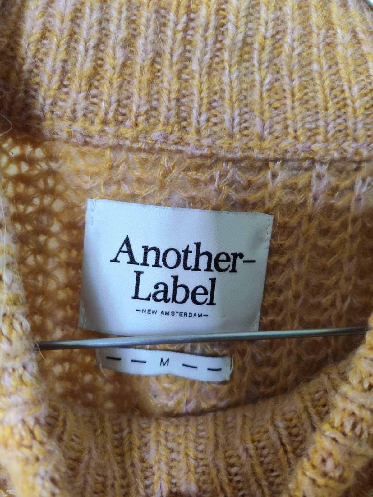 Another Label trui, maat M, Kleding | Dames, Maat 38/40 (M), Geel, Ophalen of Verzenden, Zo goed als nieuw