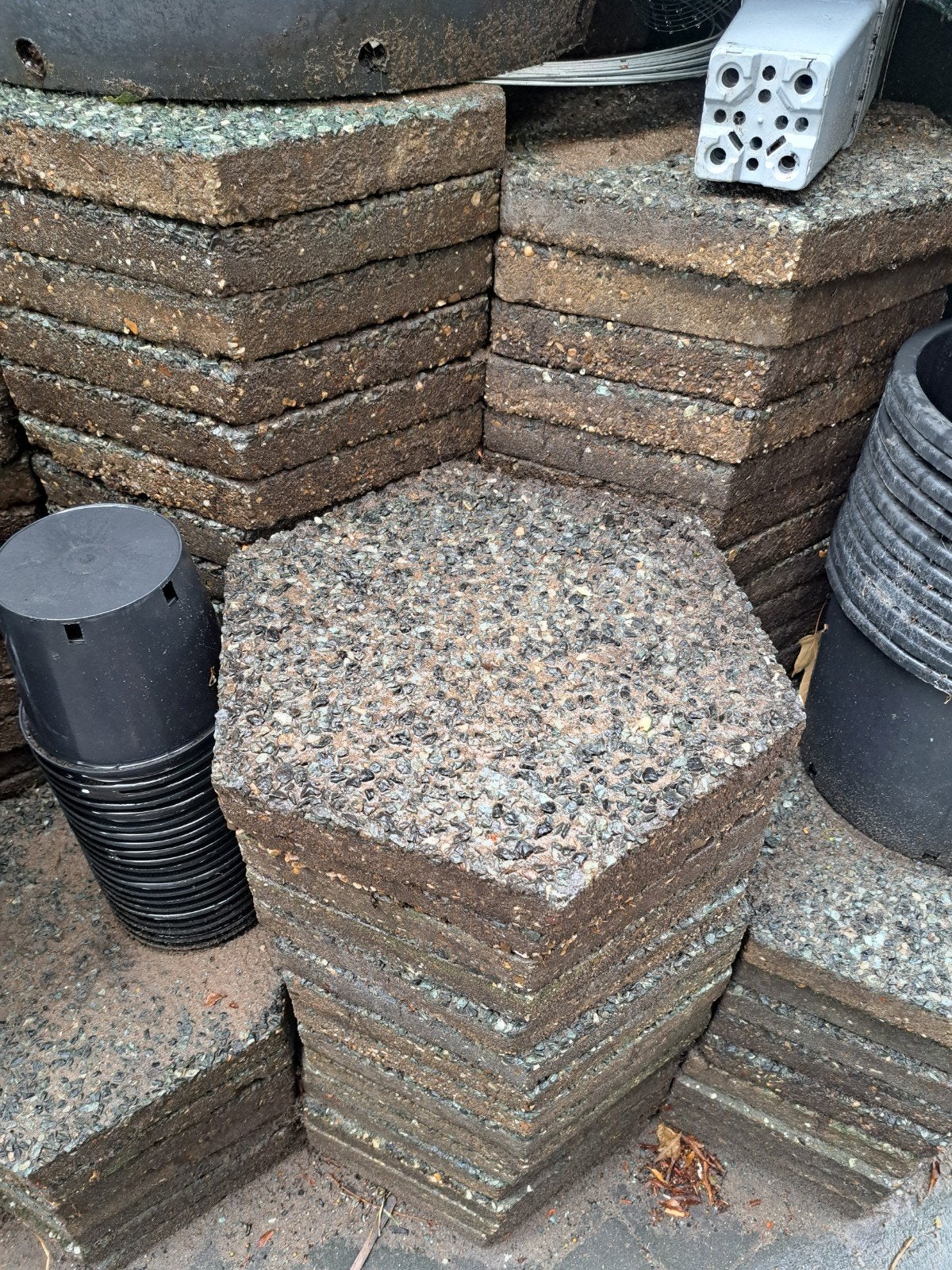 Stapstenen 44 cm doorsnede, Ophalen, Beton, Overige typen