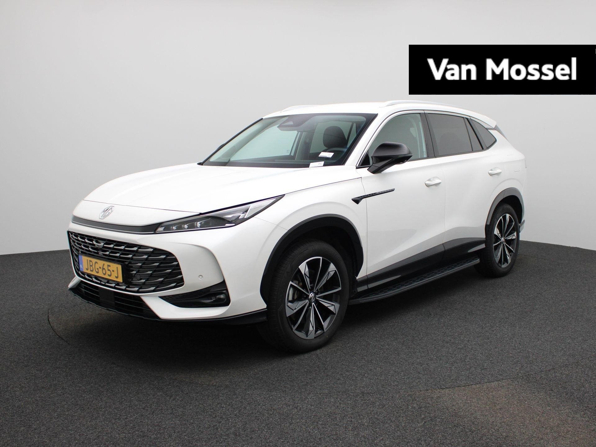 MG HS 1.5 PHEV Aut. Luxury, Auto's, 12 maanden, Stof, Gebruikt, 4 cilinders