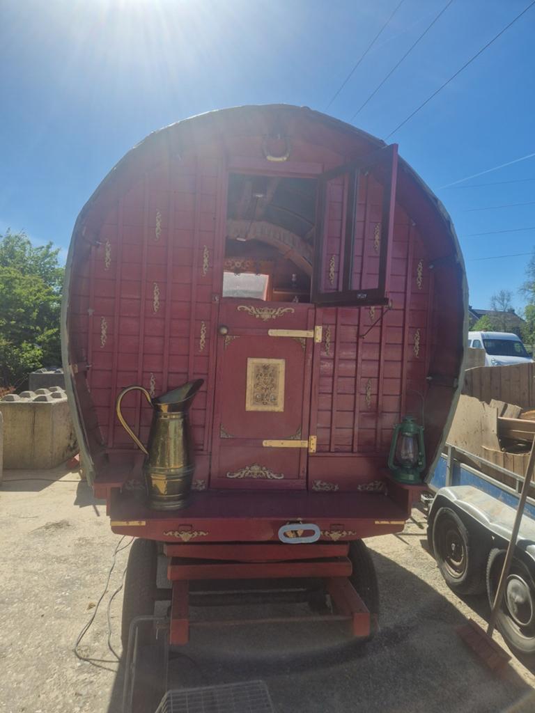 Pipowagen bowtop woonwagen, Ticket of Toegangskaart