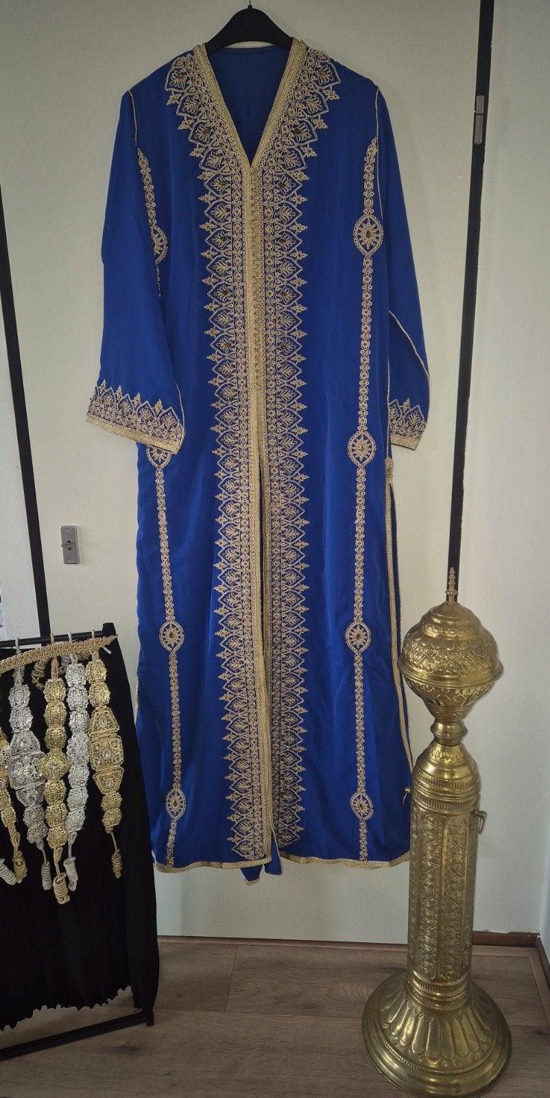Nieuwe takshita te koop/huur - diverse maten en kleuren, Kleding | Dames, Gelegenheidskleding, Maat 38/40 (M), Overige typen, Blauw