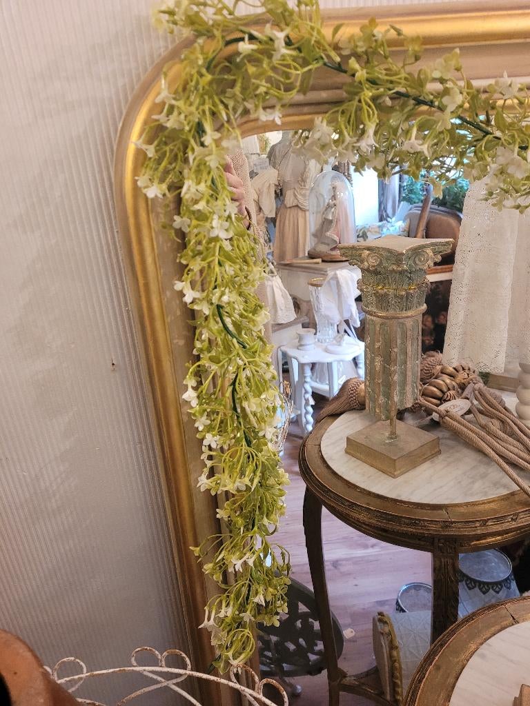 Nieuwe kunstplant guirlande Toscaanse Jasmijn 1.70 m, Heikant 21 Kaatsheuvel, Onderhoudsvrij, Belle Vieille Brocante, Nieuw