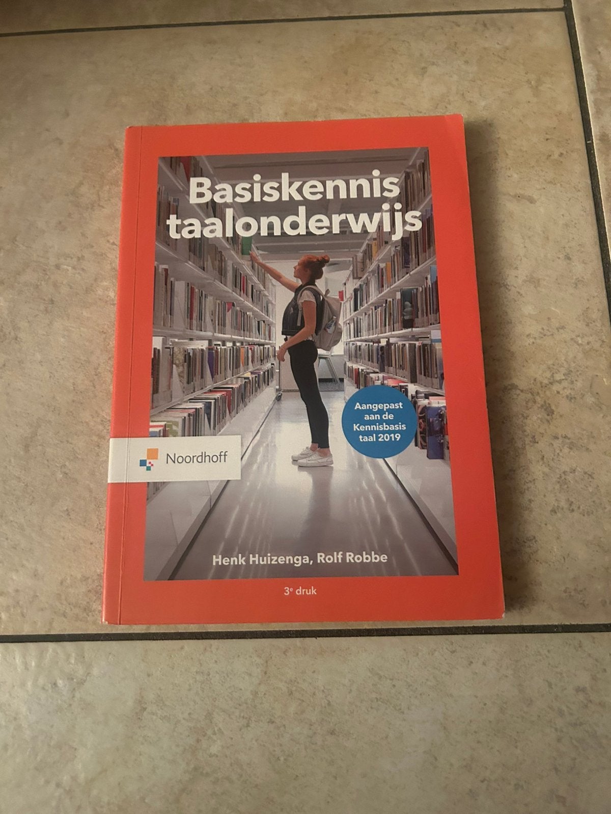 Basiskennis taalonderwijs (oudere versie maakt niet uit!), Ophalen of Verzenden, Gelezen