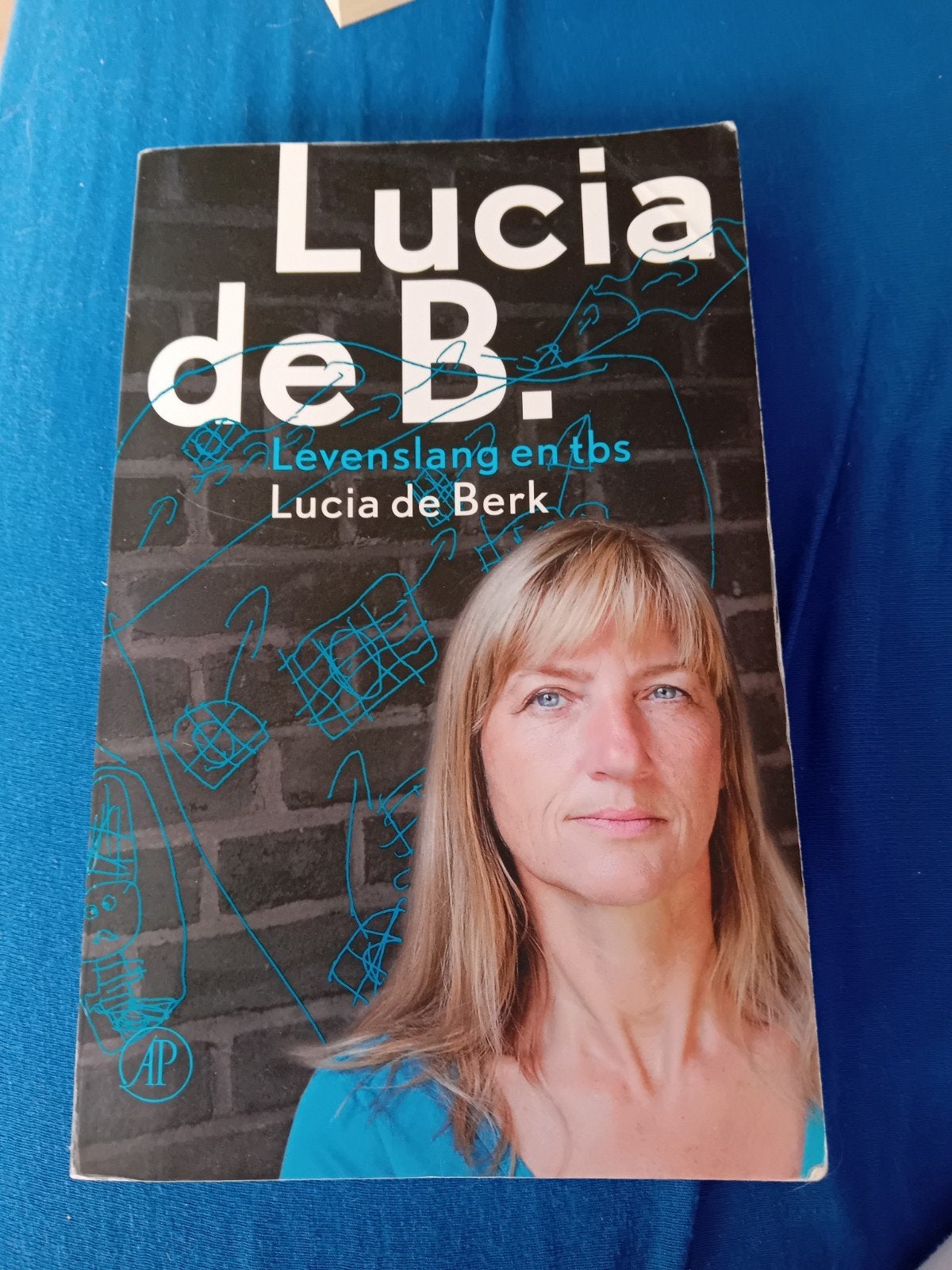 Lucia de Berk - Lucia de B., Ophalen of Verzenden, Zo goed als nieuw, Lucia de Berk
