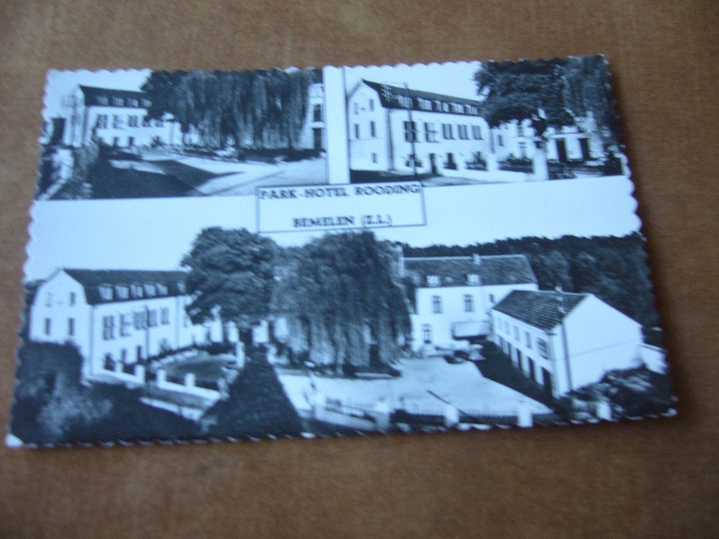 BEMELEN Z.L  =  3 LUIK VAN PARK HOTEL ROODING, Verzenden, 1940 tot 1960, Ongelopen