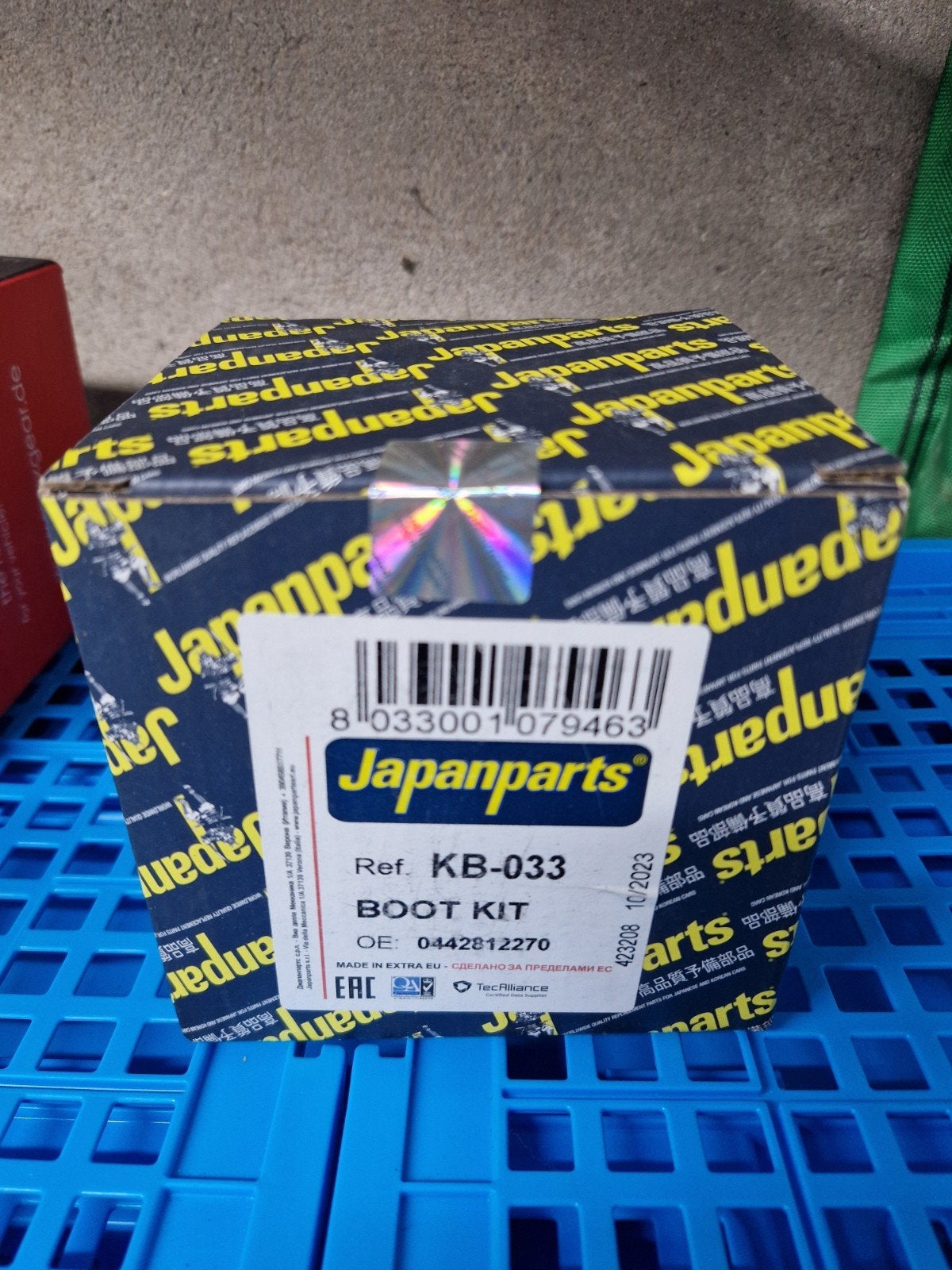 Japanparts KB-033 Ashoes voor Toyota Starlet Paseo Corolla, Auto-onderdelen, Overige Auto-onderdelen, Ophalen of Verzenden, Nieuw