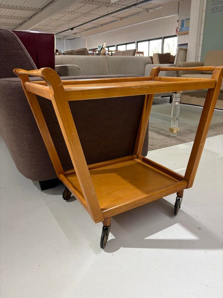 Vintage Serveerwagen Cees Braakman voor Pastoe, Ophalen