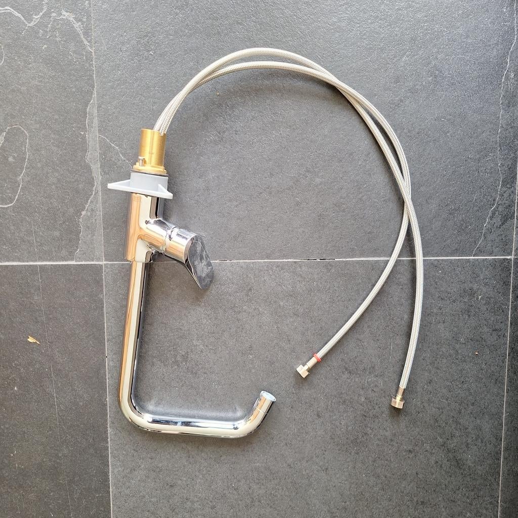 Grohe Keukenkraan - Chroom, Zo goed als nieuw, Doe-het-zelf en Verbouw, Sanitair, Ophalen of Verzenden