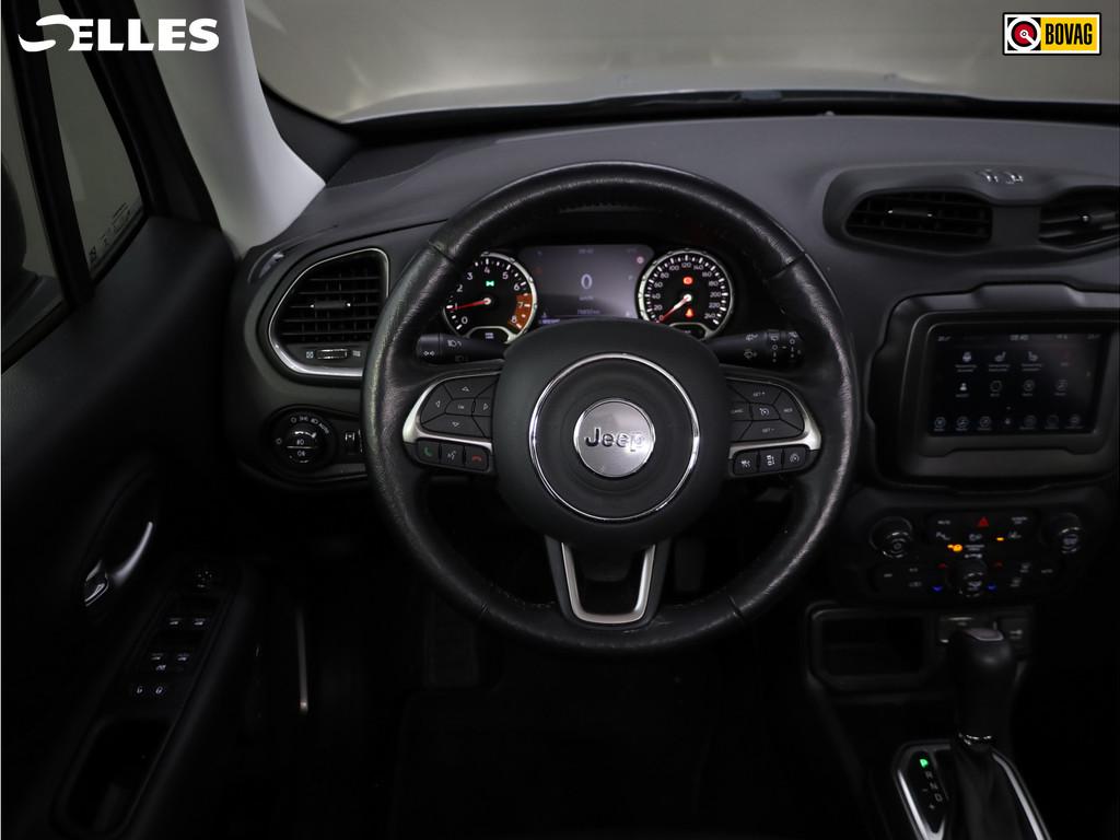 Jeep Renegade 1.3T DDCT Limited | Achteruitrijcamera | Stuur, Auto's, Jeep, Stof, Gebruikt, 4 cilinders, 150 pk