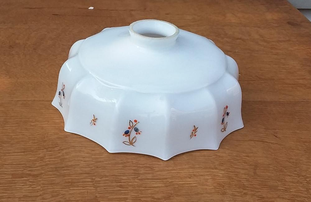 Nostalgisch lampenkapje voor hanglamp, Ophalen of Verzenden