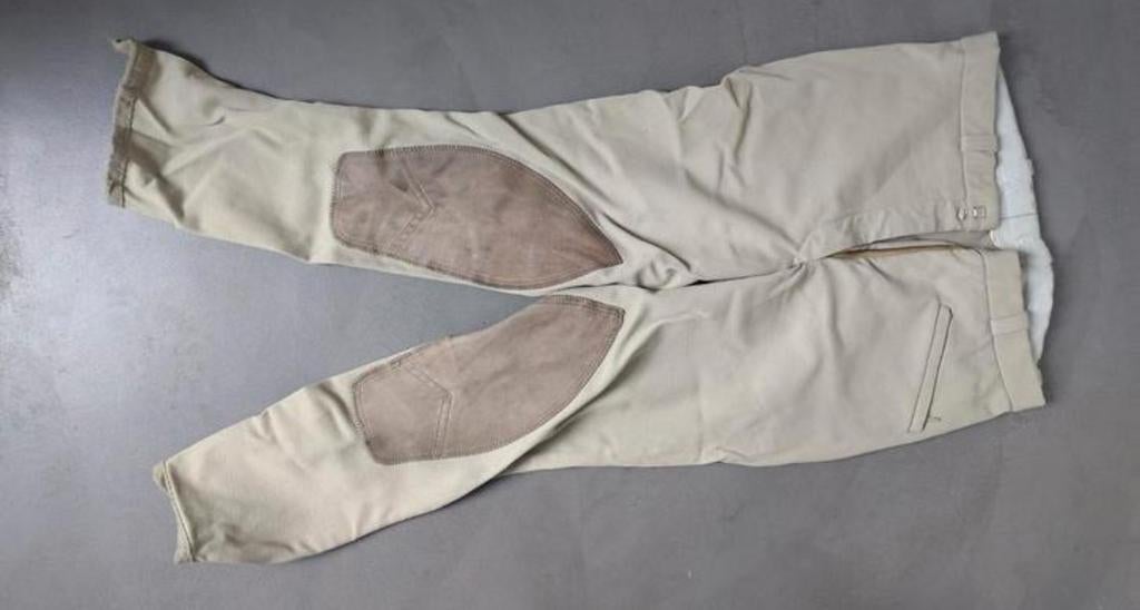 Rijbroek maat 134, voor kind van 9-10 jaar, Dieren en Toebehoren, Paardrijkleding, Ophalen of Verzenden, Dressuur, Kinderen, Onderkleding