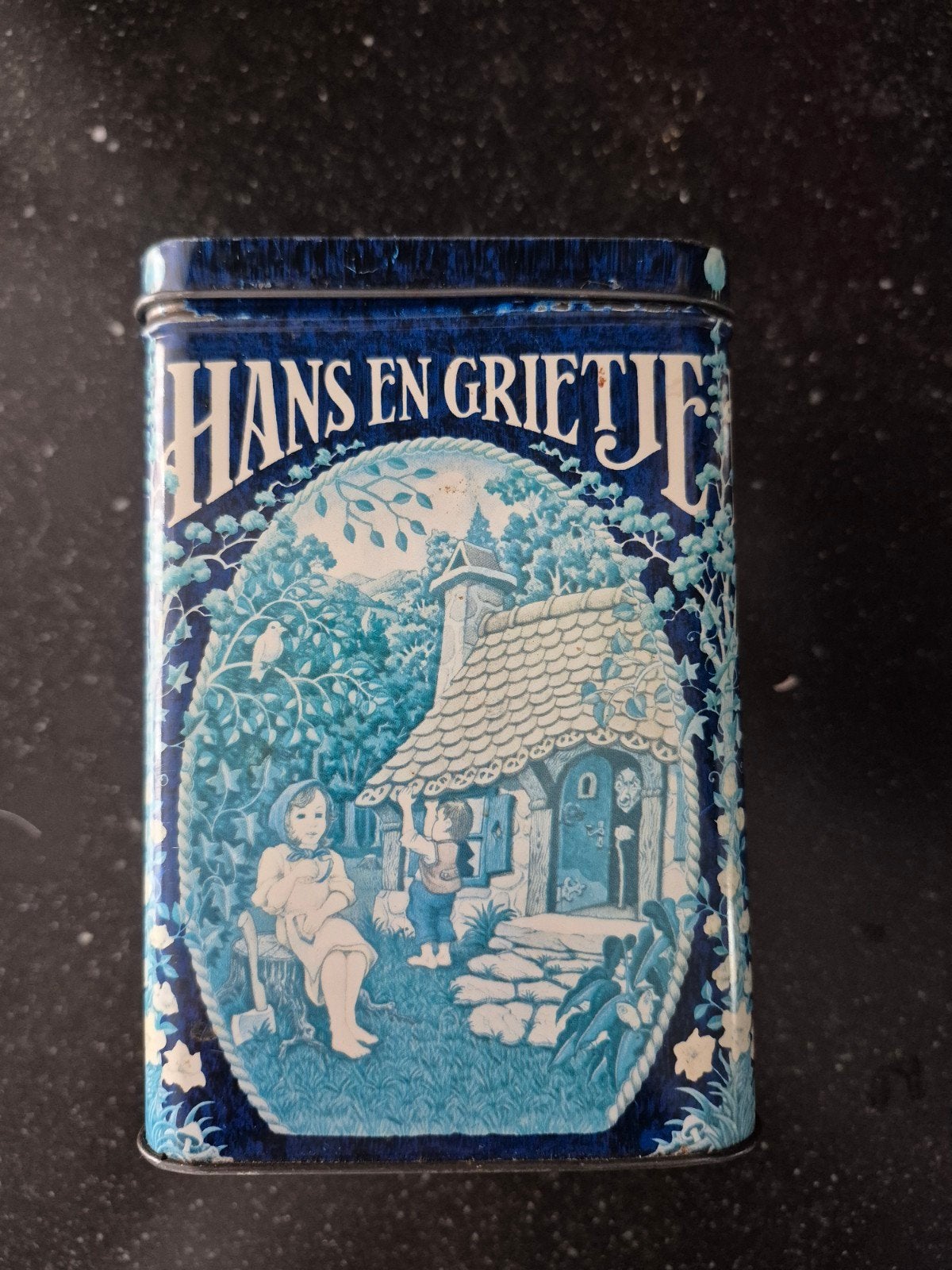 Vintage Efteling Sprookjesblik - Holle Bolle Gijs, Roodkapje, Ophalen of Verzenden