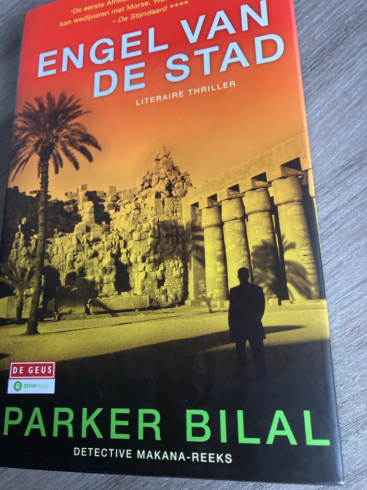 Engel van de Stad - Parker Bilal (Literaire Thriller), Verzenden, Zo goed als nieuw, Wereld overig