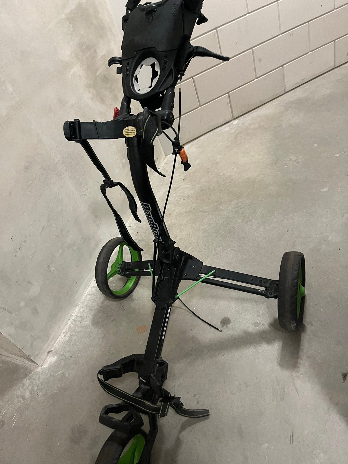 BagBoy golfkar - Trolley C3 Compact, Ophalen, Gebruikt, Golfkar, Overige merken