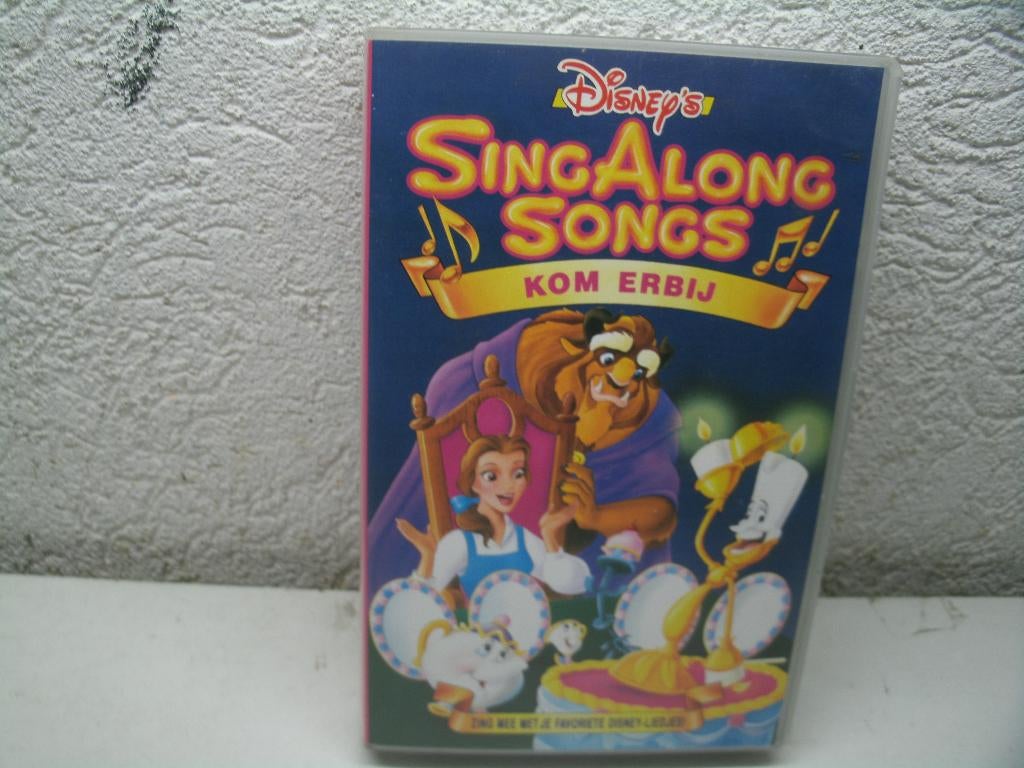 vhs 126a sing along songs kom erbij, Alle leeftijden, Ophalen of Verzenden, Zo goed als nieuw