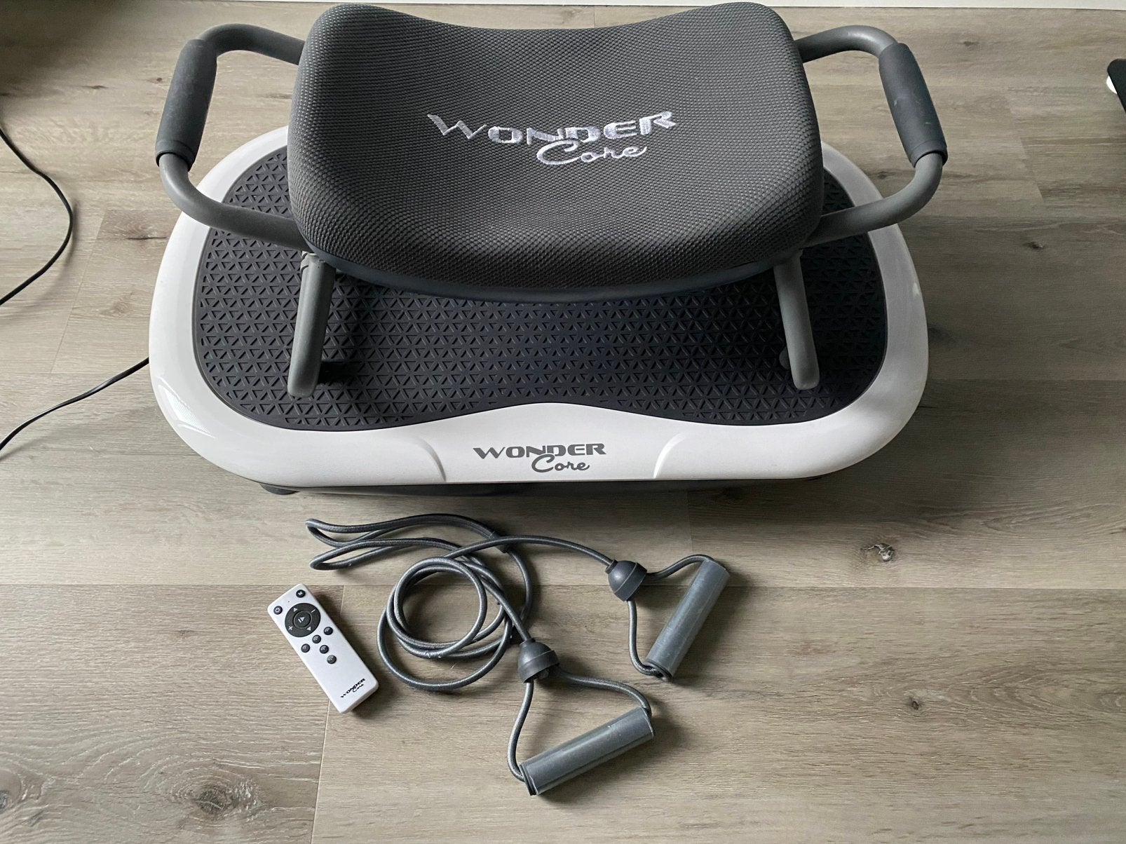 Wonder Core Rock N Fit Trilplaat met zitje stoeltje, Sport en Fitness, Ophalen, Zo goed als nieuw, Overige typen