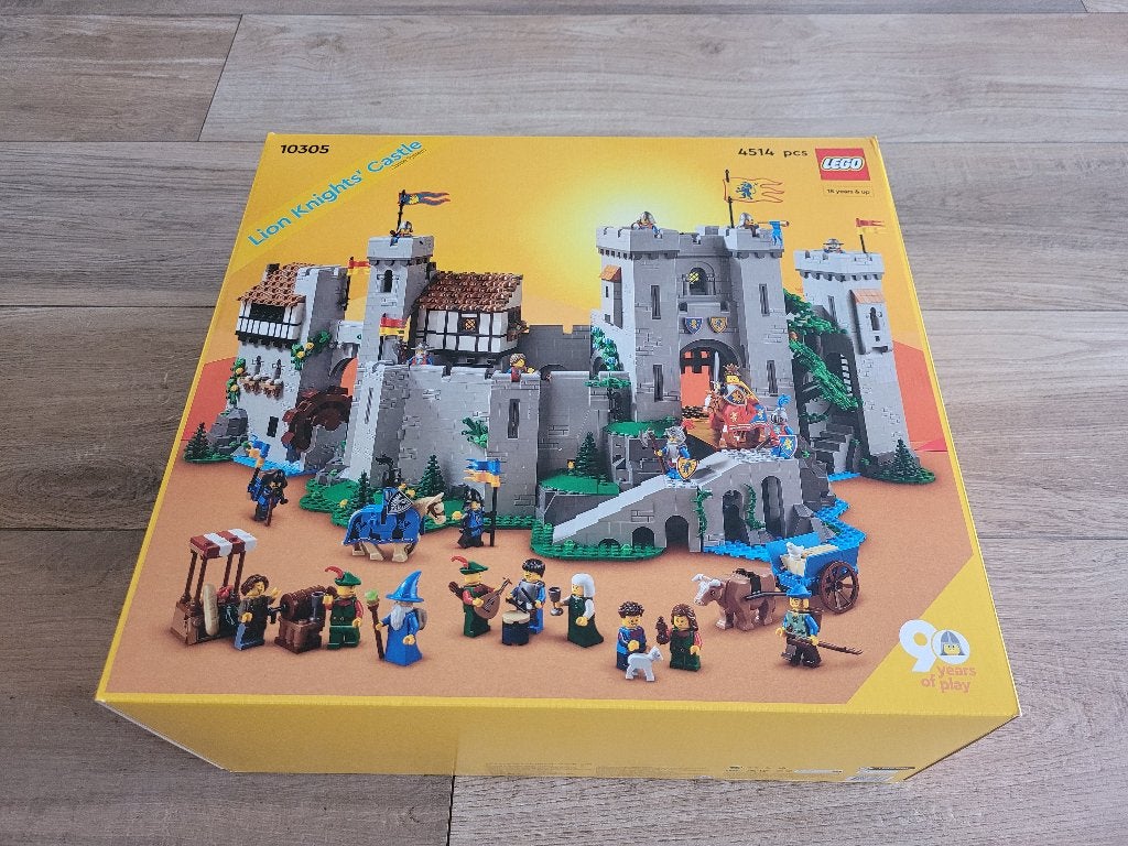 Lego Icons Leeuwenridders kasteel 10305 nieuw verzegeld