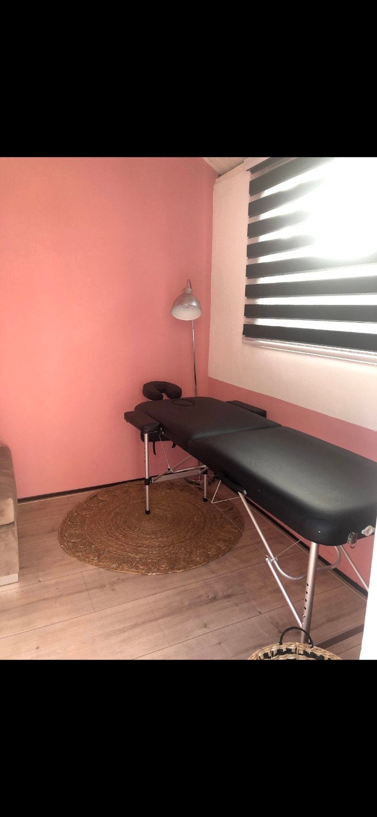 massagetafel, Ophalen