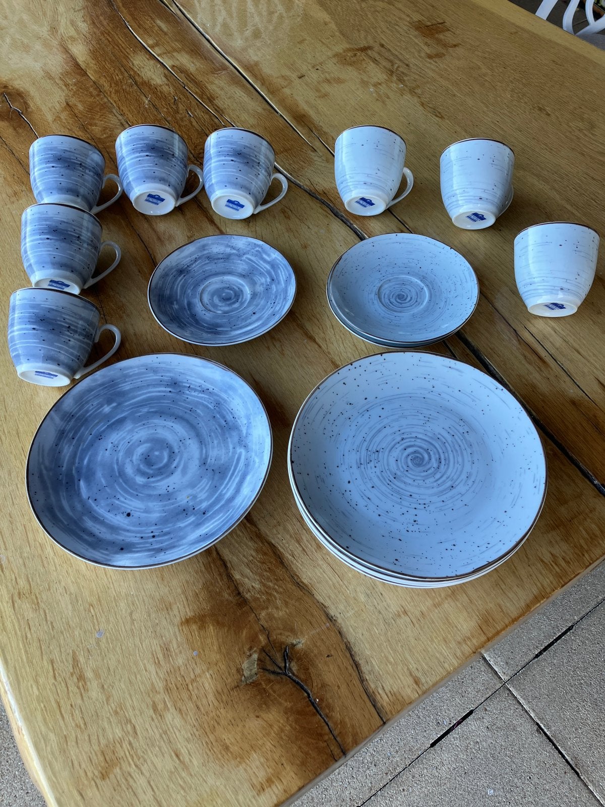 Van Well Wellco Design servies, Ophalen of Verzenden