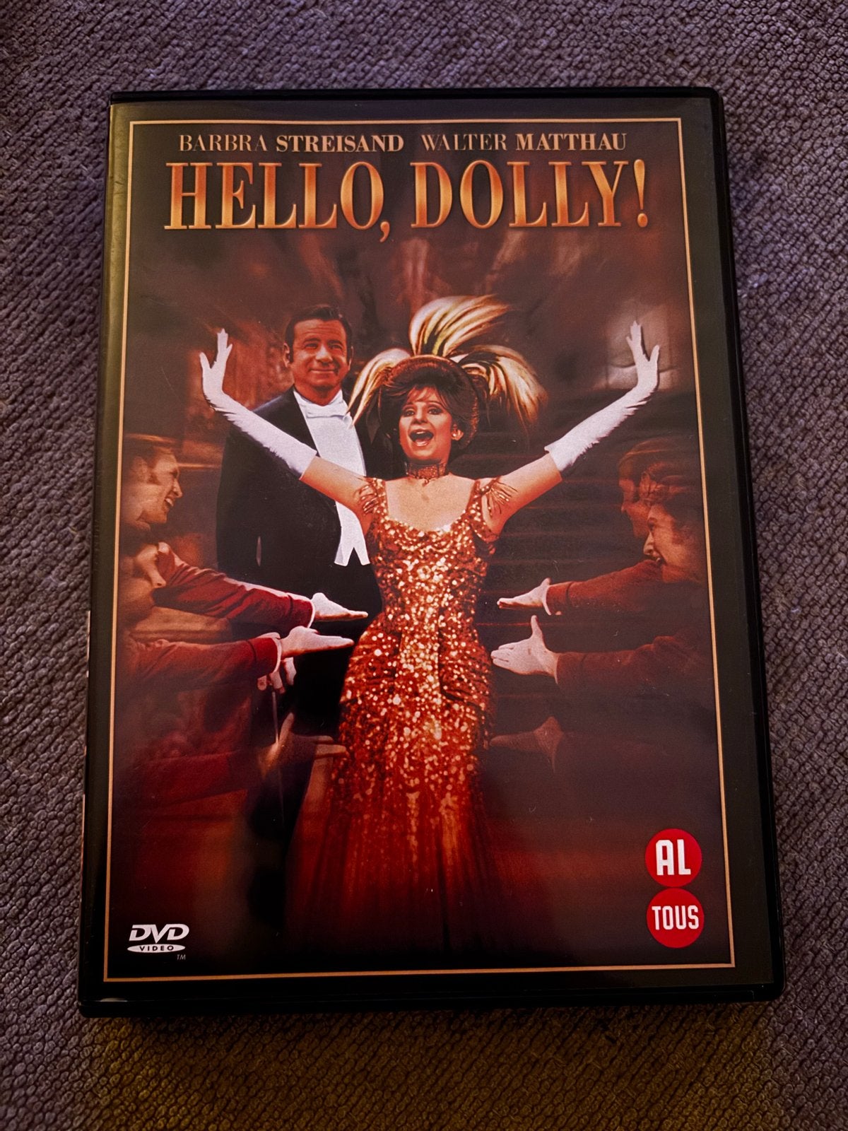 Hello, Dolly! DVD - Barbra Streisand, Alle leeftijden, Nederlands, Ophalen of Verzenden, Inclusief doosje