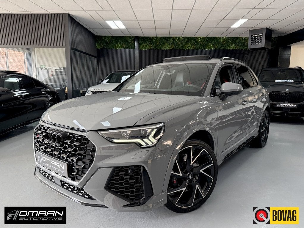 Audi RSQ3 Sportback 2.5 TFSI Quattro PANO RS SEAT TREKH, Auto's, Audi, Automaat, Gebruikt, Euro 6, 1790 kg