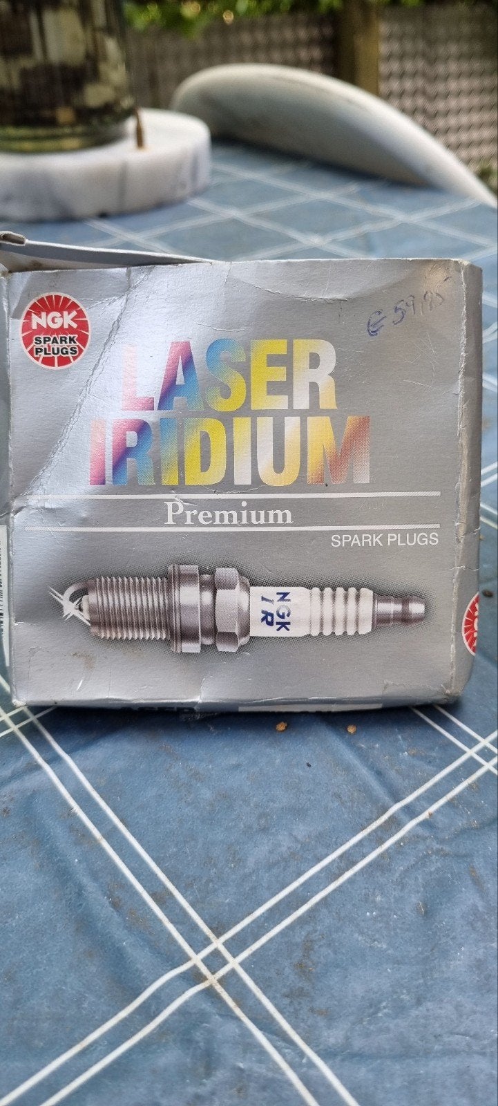 NGK Laser Iridium Bougies LZKR6AI-10G (4 stuks), Auto-onderdelen, Ophalen of Verzenden, Nieuw, Overige automerken