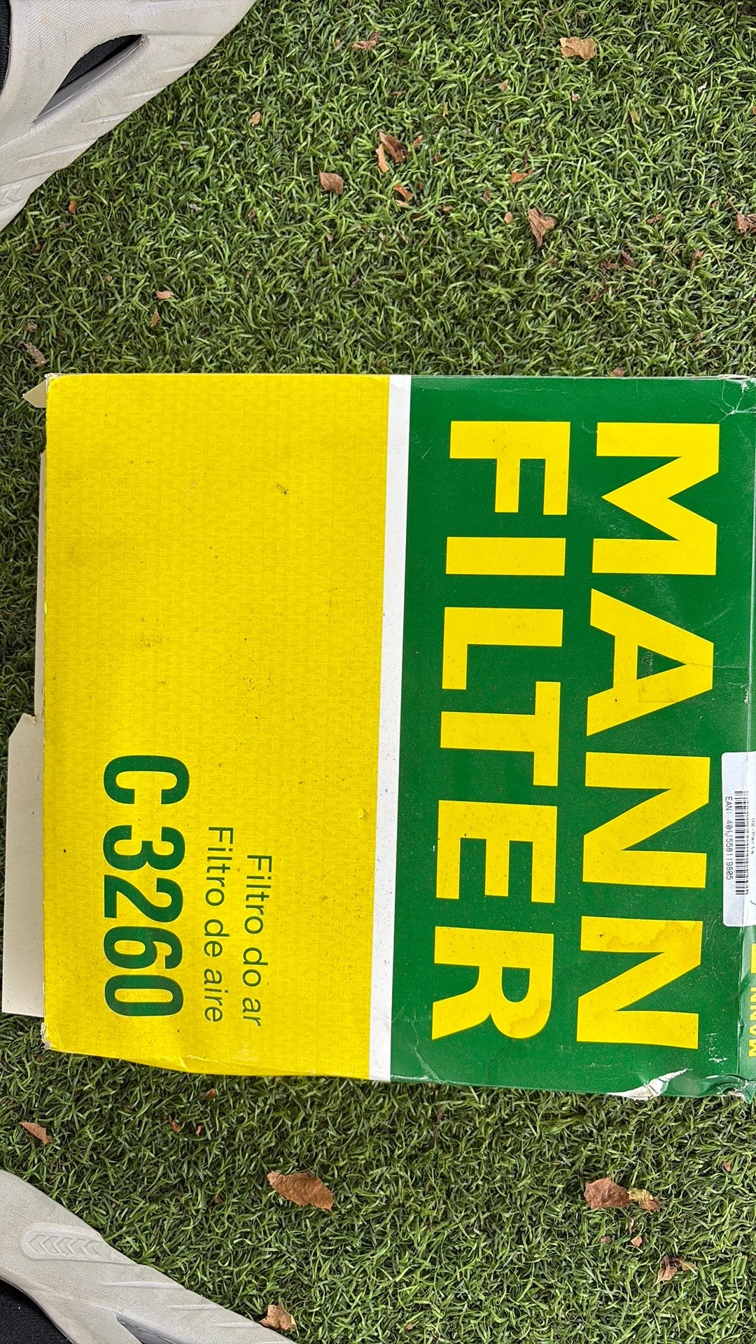 Mann filter C 3260, Ophalen of Verzenden, Nieuw