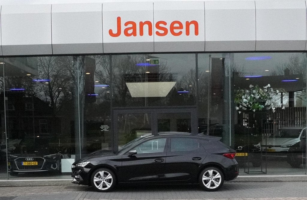 SEAT Leon 1.0 TSI FR Business Intense | CARPLAY | ACC | CAME, Auto's, Seat, Bedrijf, Te koop, Leon, ABS, Achteruitrijcamera, Adaptive Cruise Control