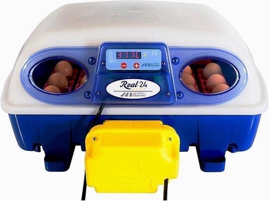 Broedmachine REAL24 automatisch, Dieren en Toebehoren, Info@olba.com, De Mars 13, Coevorden 7742PT, Nieuw, Ophalen of Verzenden