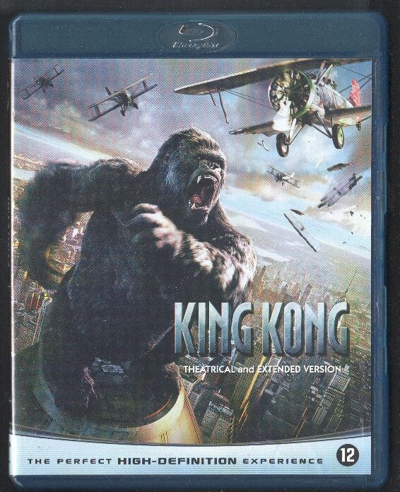 King Kong, 2005. Blu-ray., Italiaans, Film, Science Fiction en Fantasy, Ophalen of Verzenden