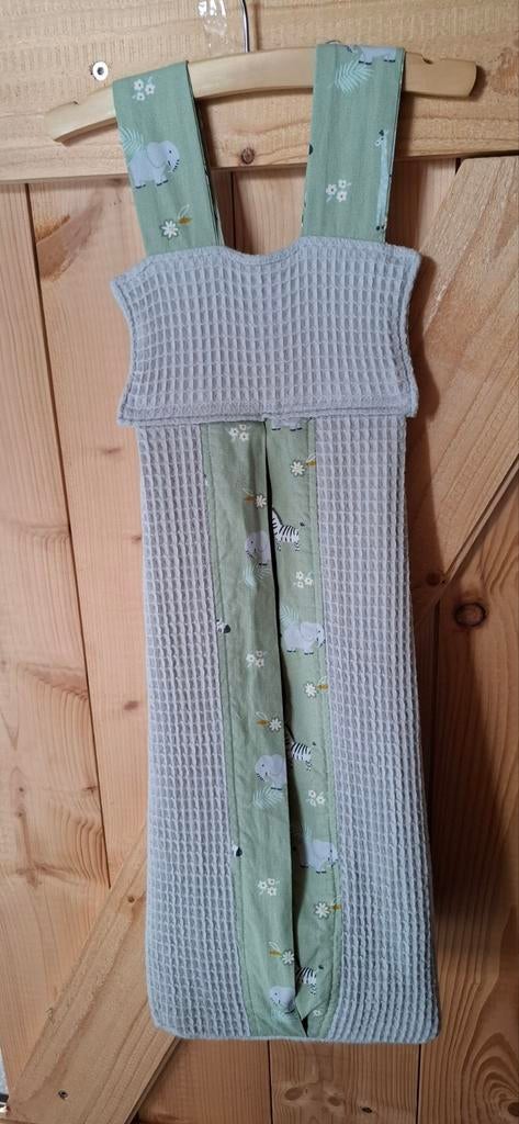Luiers hanger - Handgemaakt met schattige dierenprint, Ophalen of Verzenden, Nieuw