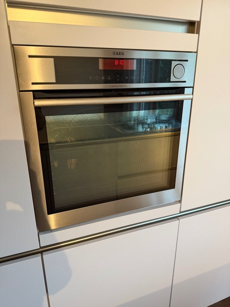 AEG inbouw oven BS730410WM, Ophalen, Gebruikt, Hete lucht, AEG