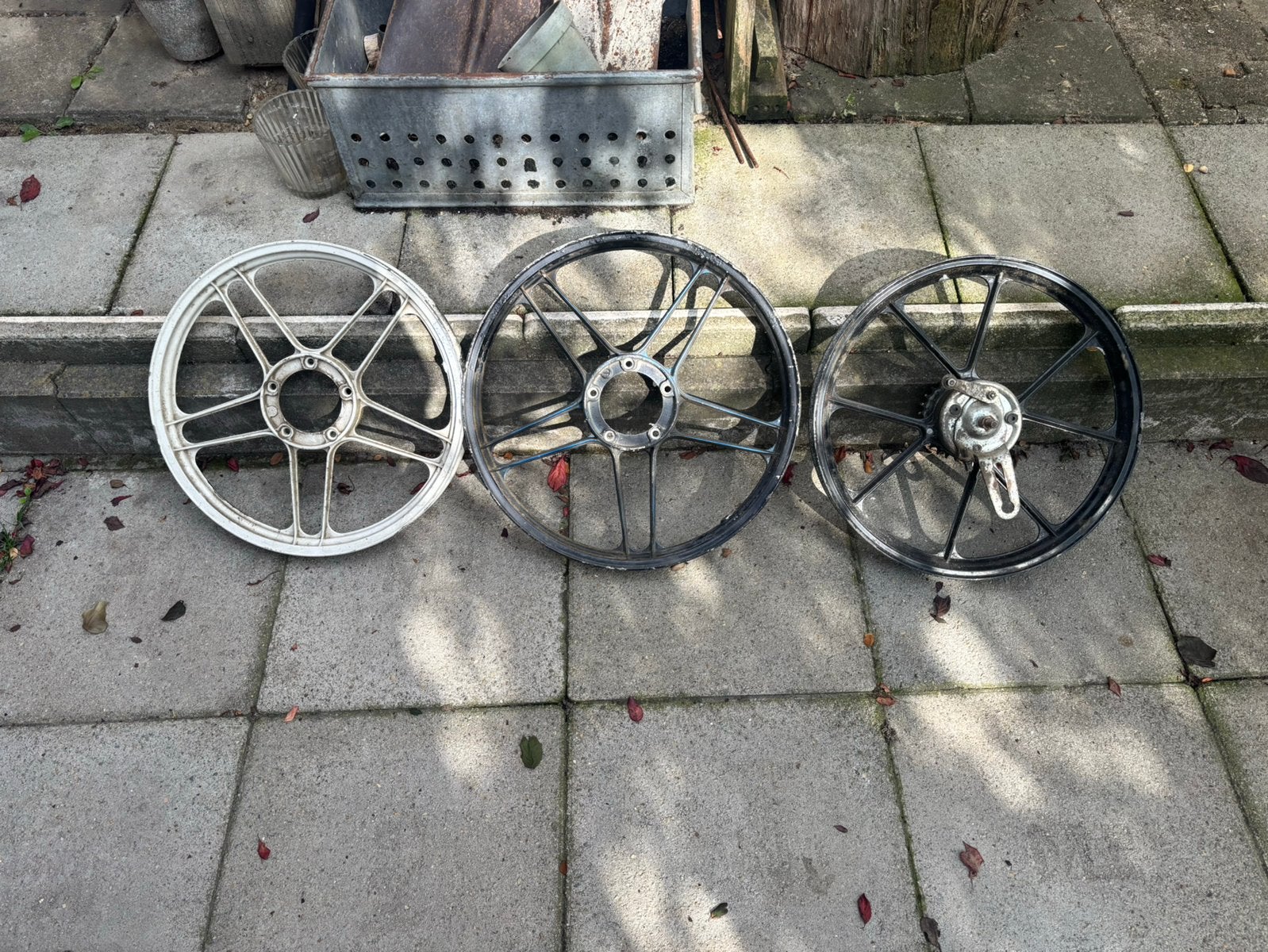 Ster velgen puch, Fietsen en Brommers, Ophalen, Gebruikt, Overige typen