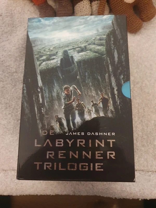 James Dashner – Labyrint Renner Trilogie met extra boekje, Boeken, Ophalen of Verzenden, Nieuw, James Dashner