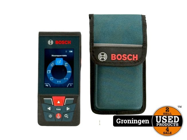 Bosch Professional GLM100-25C Laserafstandsmeter 3601K72Y00, Bosch, Zo goed als nieuw, Support@bosch.com, Robert Bosch GmbH
Robert-Bosch-Platz 1
70839 Gerlingen-SchillerhÃ¶he
Germany