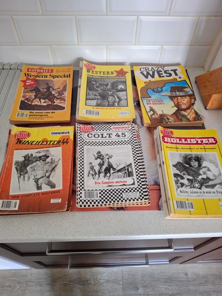 Westeren, Ophalen of Verzenden, 1980 tot heden, Tijdschrift