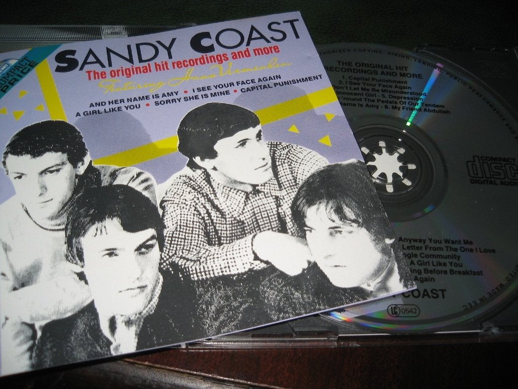 Sandy Coast – The Original Recordings and More -, Cd's en Dvd's, Ophalen of Verzenden