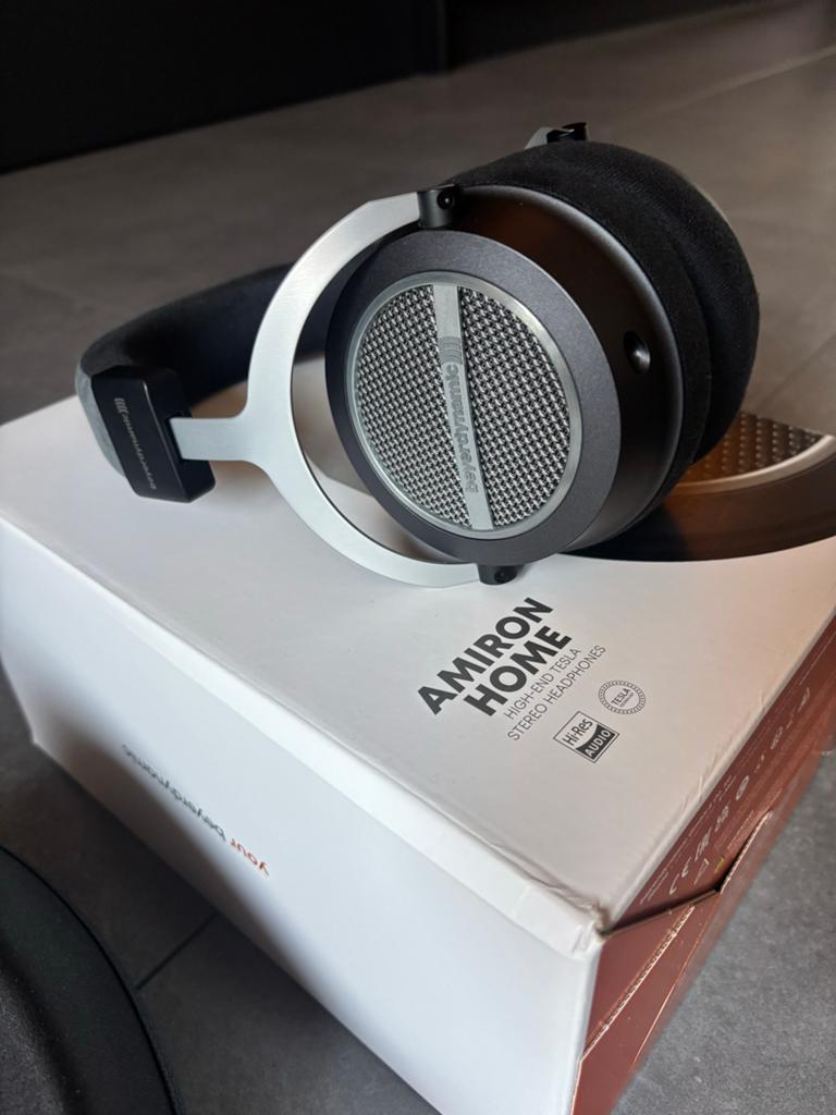 Beyerdynamic Amiron Home Hoofdtelefoon - Zo goed als nieuw