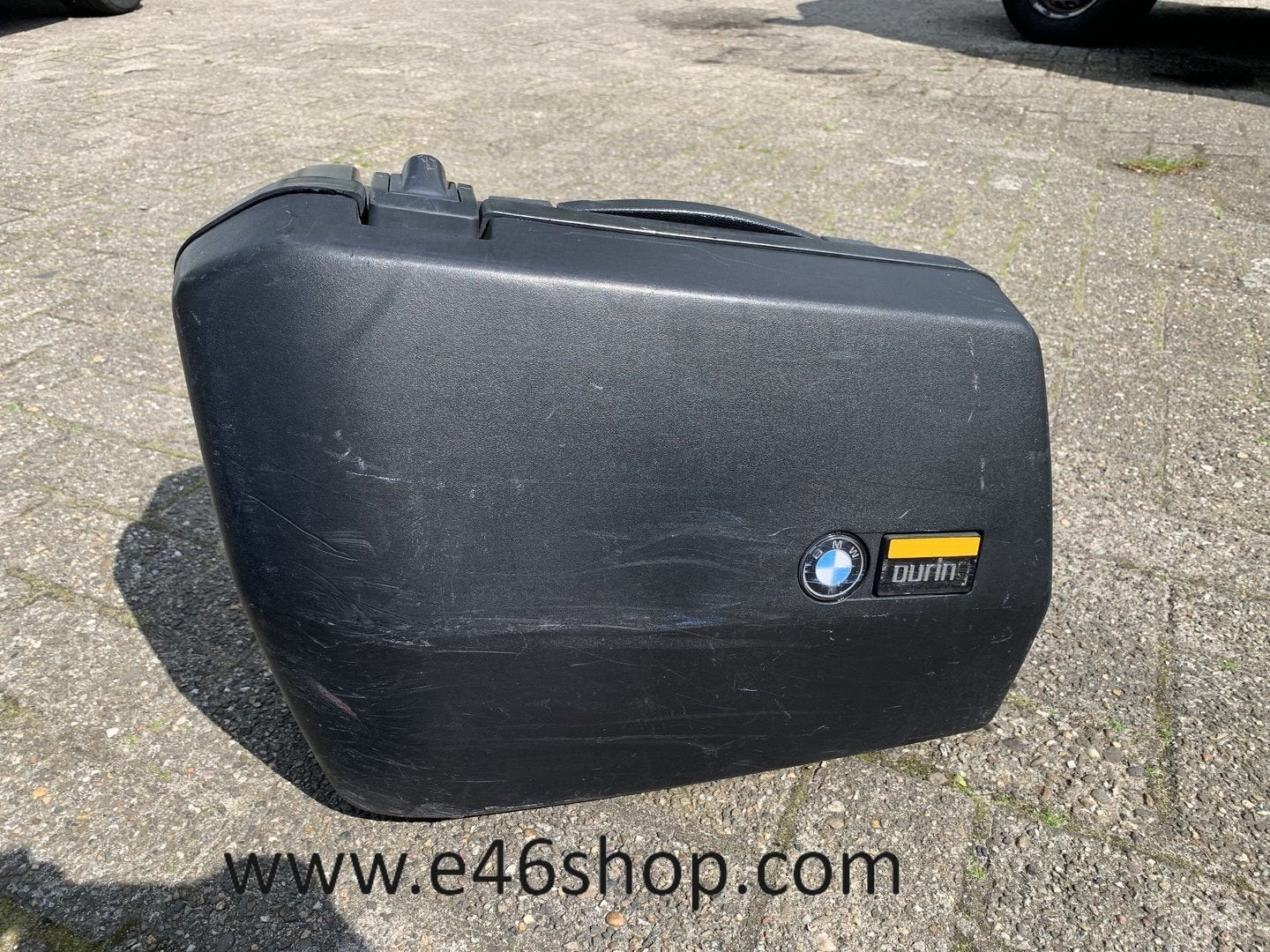 KOFFER BMW K75 LINKER KANT, Motoren, Accessoires | Koffers en Tassen, Gebruikt, -, -, Ophalen of Verzenden