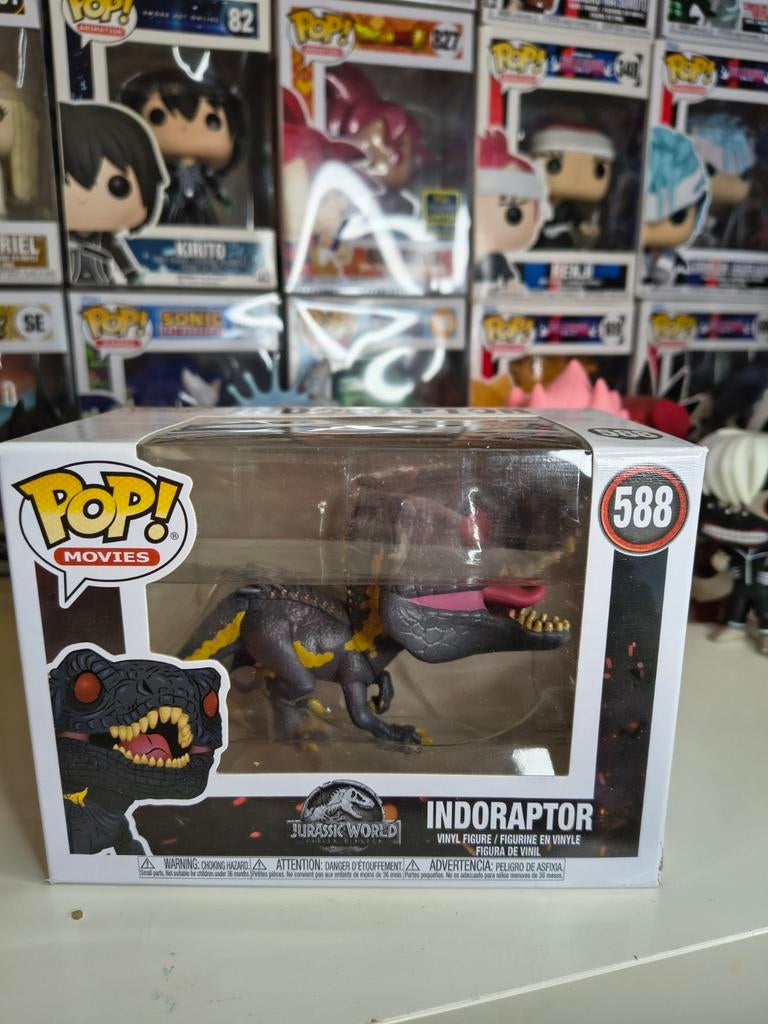 Funko Pop! Movies: Jurassic World - Indoraptor #588, Ophalen of Verzenden, Nieuw
